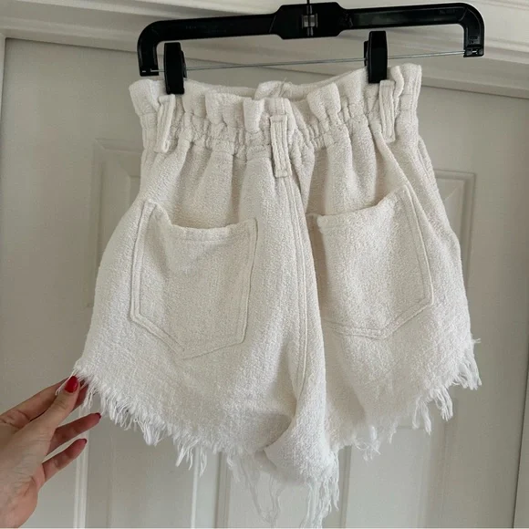 NWT Sunday St. Tropez Fiesta Cotton Shorts - White - Picture 12 of 13